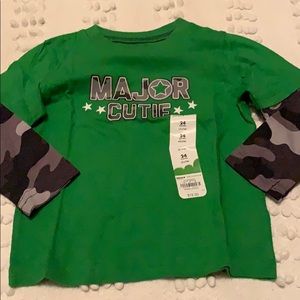 Long sleeve Major Cutie top